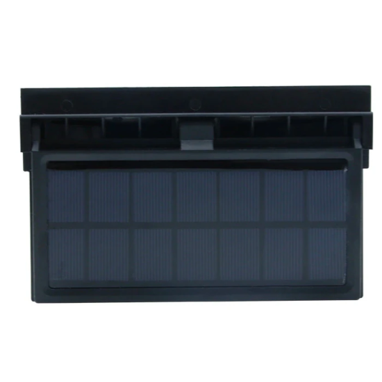 Ally R-8032 Güneş Enerjili Çift Fanlı Solar Oto Araç Havalandırma