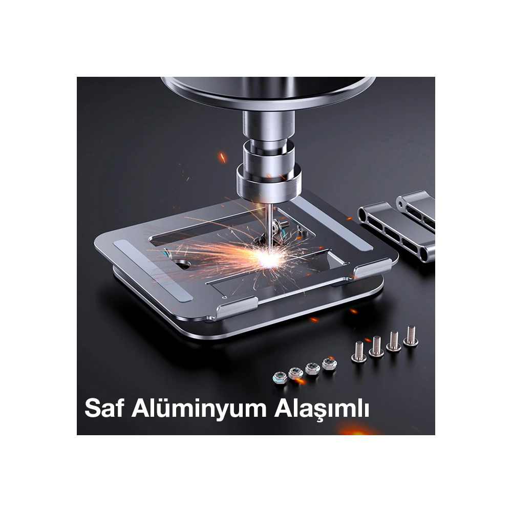 ALLY MC LS515 Yükseklik Ayarlı Dizüstü Laptop Notebook Standı