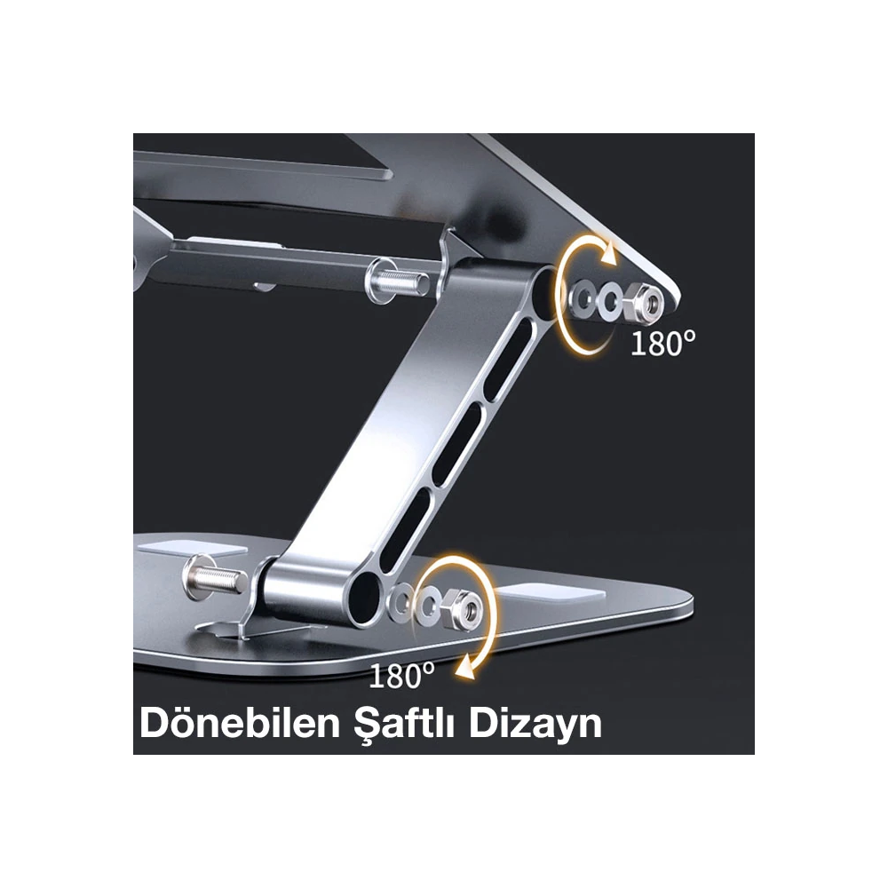 ALLY MC LS515 Yükseklik Ayarlı Dizüstü Laptop Notebook Standı