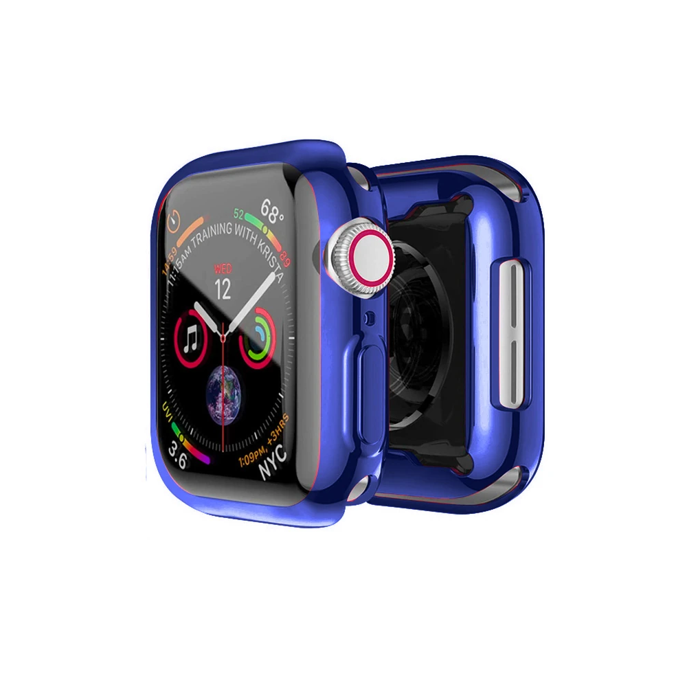 ALLY Apple Watch 7-8 45mm 360 Koruma Ultra Slim Silikon Kılıf