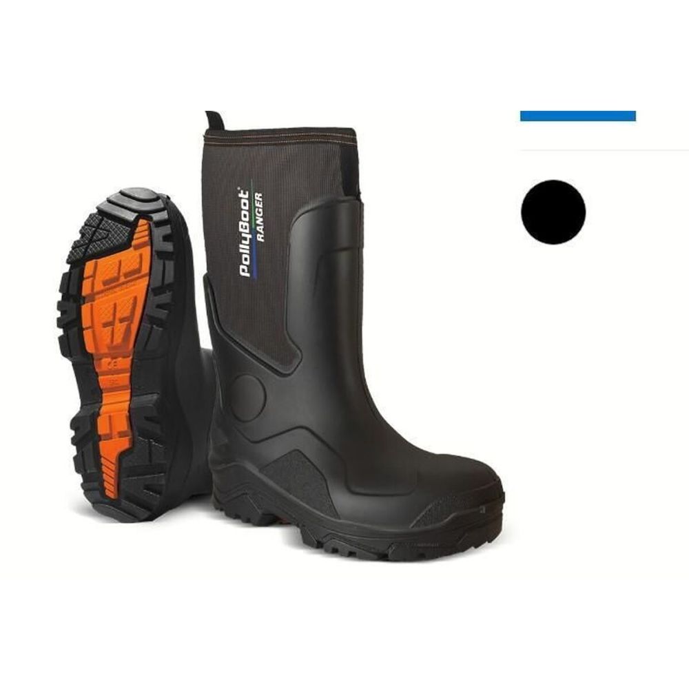 Pollyboot Ranger Çizme Çelik Burunsuz 48 Numara