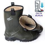 Pollyboot Power Rigger Çizme Çelik Burunlu 38 Numara