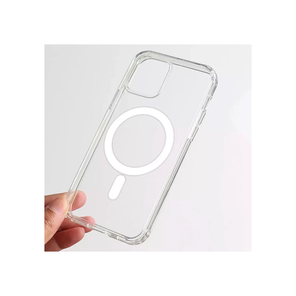ALLY iPhone 13 Pro Max Magsafe Uyumlu Manyetik Kılıf Silikon Kılıf