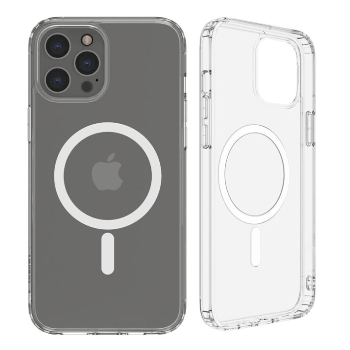 ALLY iPhone 13 Pro Magsafe Uyumlu Manyetik Kılıf Silikon Kılıf