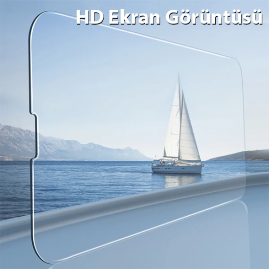 ALLY iPhone 13 Pro Max Tempered Kırılmaz Cam Ekran Koruyucu