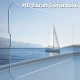 ALLY iPhone 13 Pro Max Tempered Kırılmaz Cam Ekran Koruyucu