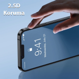 ALLY iPhone 13 Mini 5.4inç Tempered Kırılmaz Cam Ekran Koruyucu