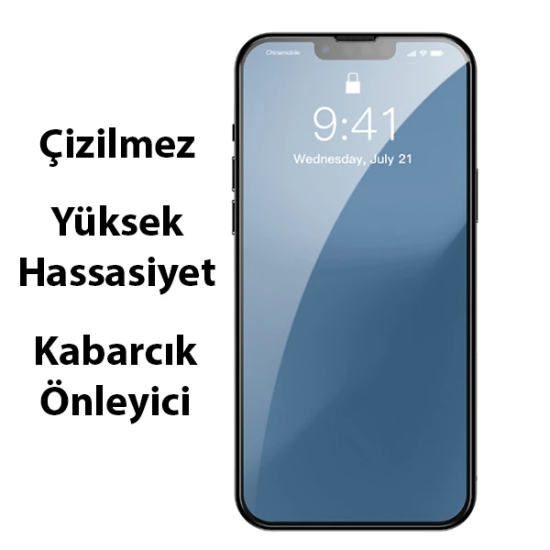 ALLY iPhone 13 Mini 5.4inç Tempered Kırılmaz Cam Ekran Koruyucu