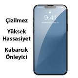 ALLY iPhone 13 Mini 5.4inç Tempered Kırılmaz Cam Ekran Koruyucu