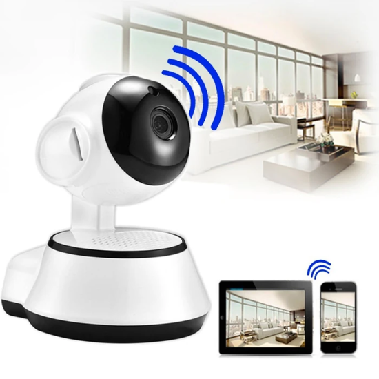 ALLY V380 1080P HD Gece Görüşlü Hareket Sensörlü WIFI Güvenlik Kameras