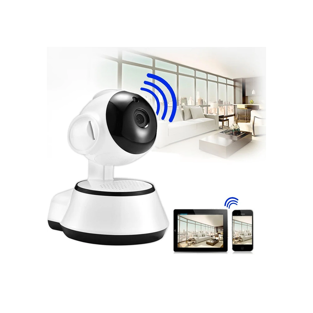 ALLY V380 1080P HD Gece Görüşlü Hareket Sensörlü WIFI Güvenlik Kameras