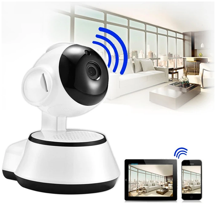 ALLY V380 1080P HD Gece Görüşlü Hareket Sensörlü WIFI Güvenlik Kameras