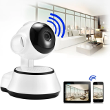 ALLY V380 1080P HD Gece Görüşlü Hareket Sensörlü WIFI Güvenlik Kameras