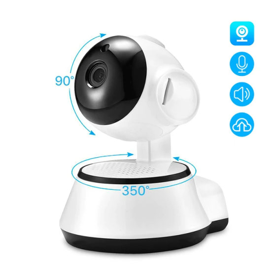 ALLY V380 1080P HD Gece Görüşlü Hareket Sensörlü WIFI Güvenlik Kameras