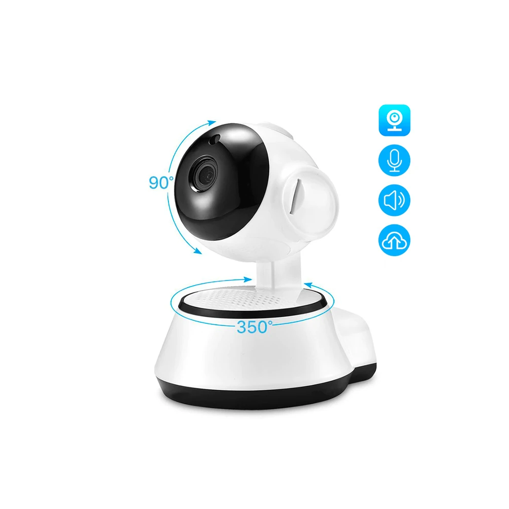 ALLY V380 1080P HD Gece Görüşlü Hareket Sensörlü WIFI Güvenlik Kameras