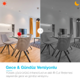 ALLY V380 1080P HD Gece Görüşlü Hareket Sensörlü WIFI Güvenlik Kameras