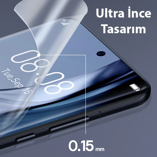 Baseus Xiaomi Mi 12 Pro - 13 pro Ultra Kavisli Full Hidrojel Koruyucu 