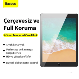 Baseus iPad 9.7 2018 / 2017 / Pro 9.7 / Air 2 / Air Tempered Cam Ekran