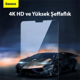 Baseus iPad 9.7 2018 / 2017 / Pro 9.7 / Air 2 / Air Tempered Cam Ekran