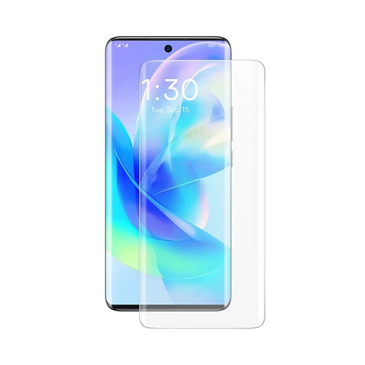 Baseus 0.15mm Honor 60 Kavisli Full Kaplama Nano Ekran Koruyucu