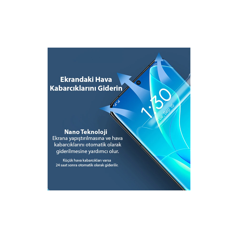 Baseus 0.15mm Honor 60 Kavisli Full Kaplama Nano Ekran Koruyucu