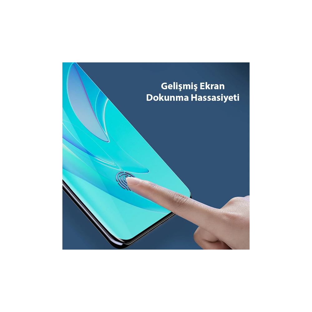 Baseus 0.15mm Honor 60 Kavisli Full Kaplama Nano Ekran Koruyucu