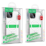 Hoco iPhone 15 Plus Anti-Fall Darbe Önleyici Airbag Manyetik Magsafe S