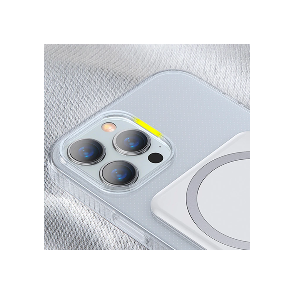 Baseus iPhone 13 Pro 6.1inç Manyetik Magsafe Standlı Silikon Kılıf