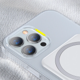 Baseus iPhone 13 Pro 6.1inç Manyetik Magsafe Standlı Silikon Kılıf
