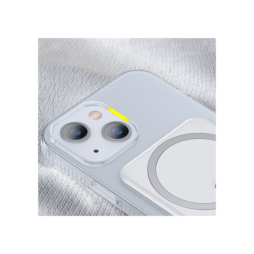 Baseus iPhone 13 6.1inç Manyetik Magsafe Standlı Silikon Kılıf