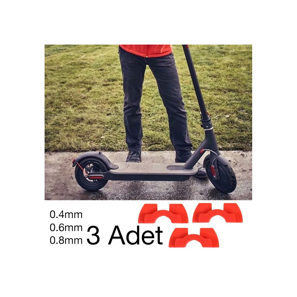 Xiaomi M365 Scooter için Kauçuk Titreşim Sarsıntı Önleyici Damper