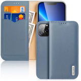 Dux Ducis iPhone 13 Pro Max Kılıf Mıknatıslı Cüzdanlı Deri Kılıf Hivo 