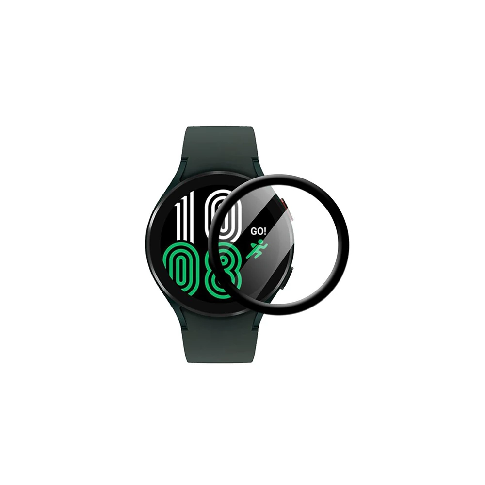 Sm Galaxy Watch 4 40mm 3D Full Kaplama Ekran Koruyucu PET+PMMA