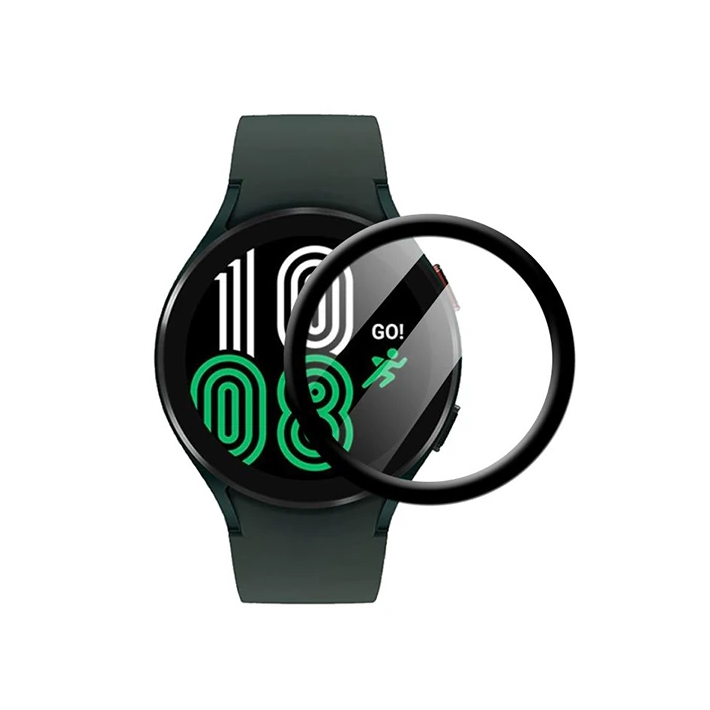 Sm Galaxy Watch 4 40mm 3D Full Kaplama Ekran Koruyucu PET+PMMA