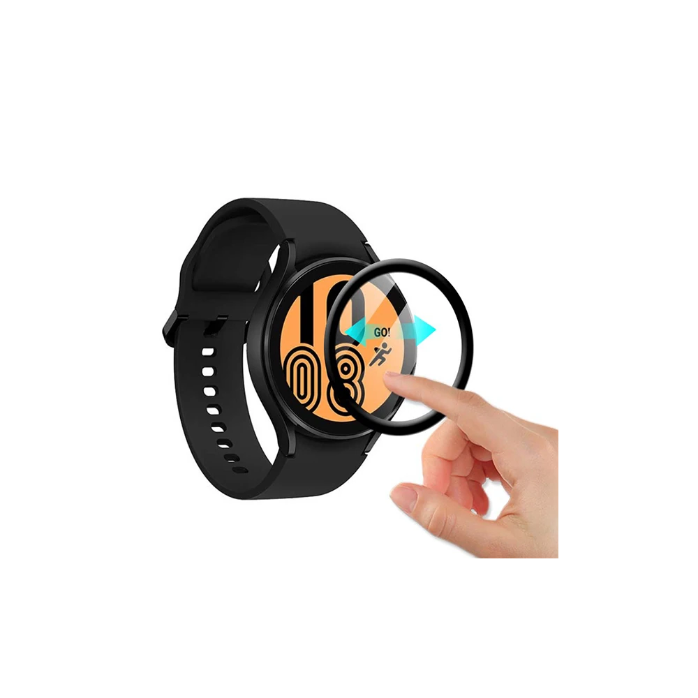 Sm Galaxy Watch 4 40mm 3D Full Kaplama Ekran Koruyucu PET+PMMA