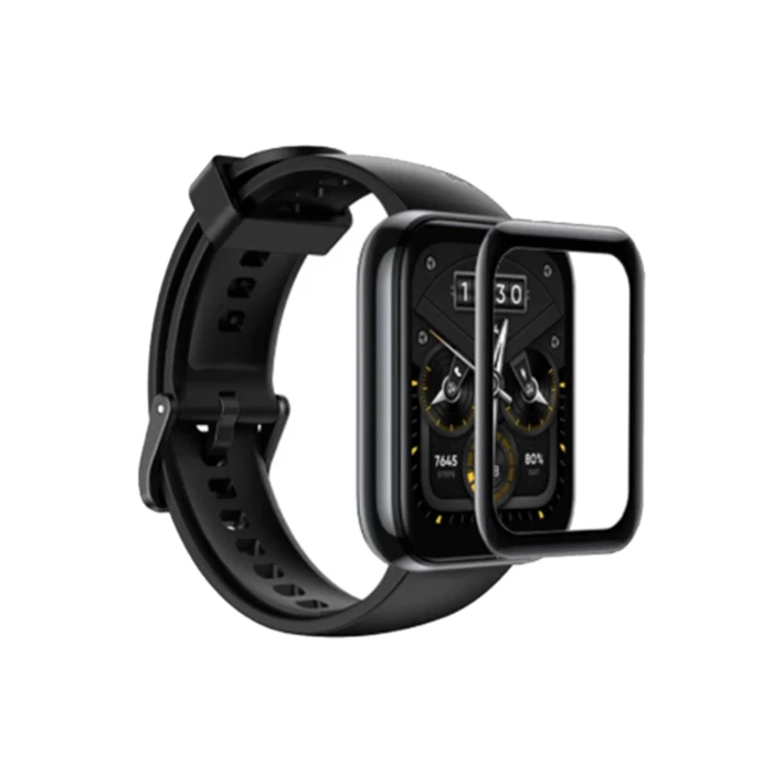 OPPO Realme Watch 2 Pro 3D Full Kaplama Ekran Koruyucu PET+PMMA