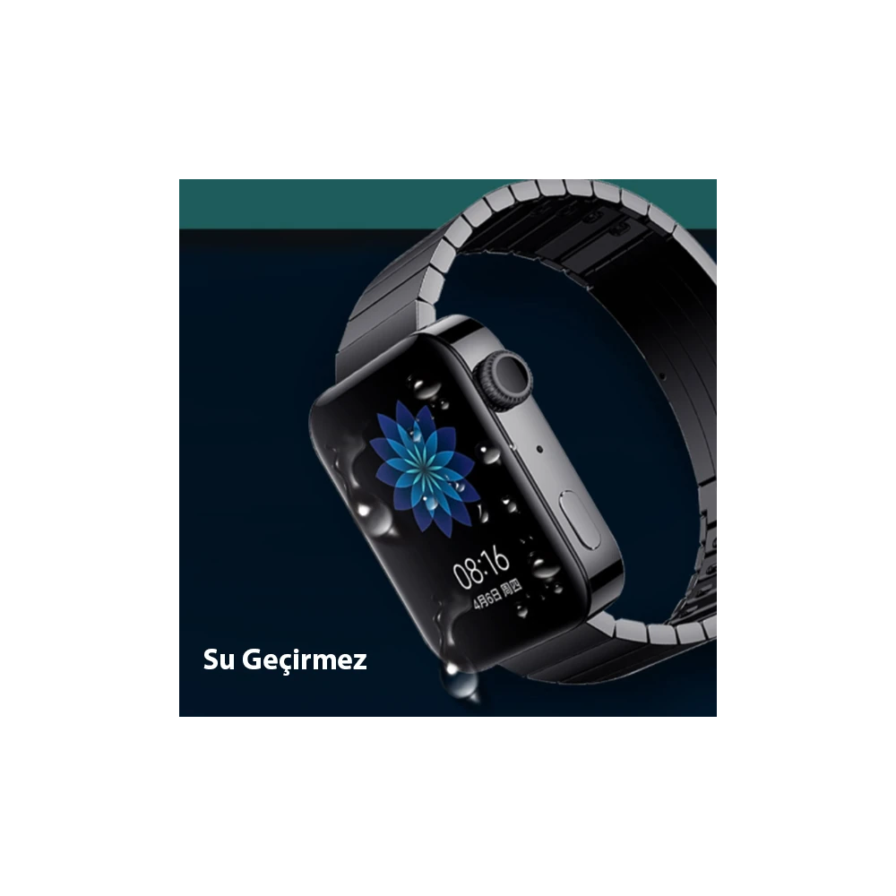 OPPO Realme Watch 2 Pro 3D Full Kaplama Ekran Koruyucu PET+PMMA