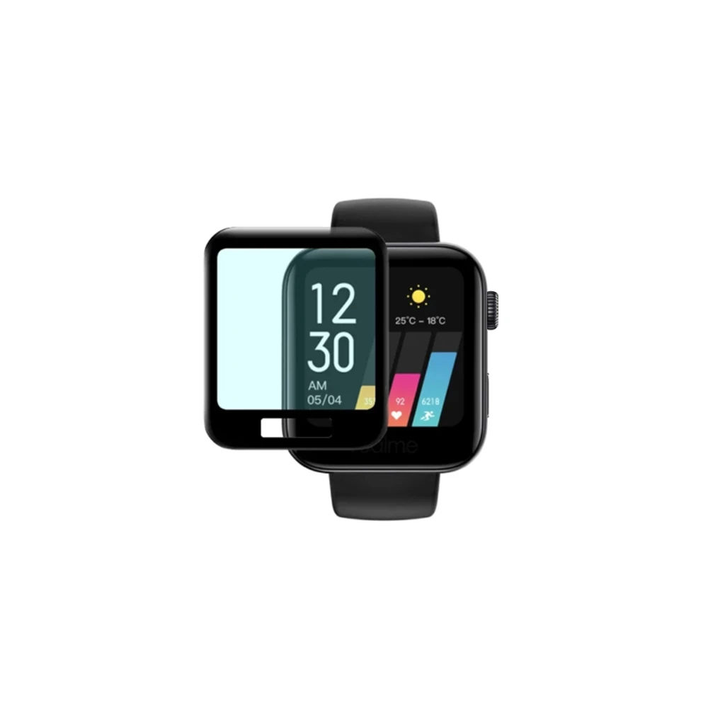 Xiaomi Redmi Watch 3D Full Kaplama Ekran Koruyucu PET+PMMA