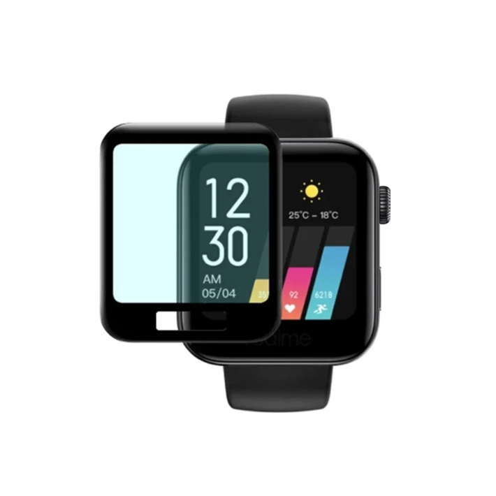 Xiaomi Redmi Watch 3D Full Kaplama Ekran Koruyucu PET+PMMA