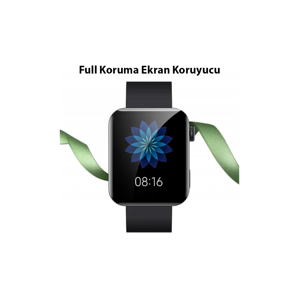 Xiaomi Redmi Watch 3D Full Kaplama Ekran Koruyucu PET+PMMA