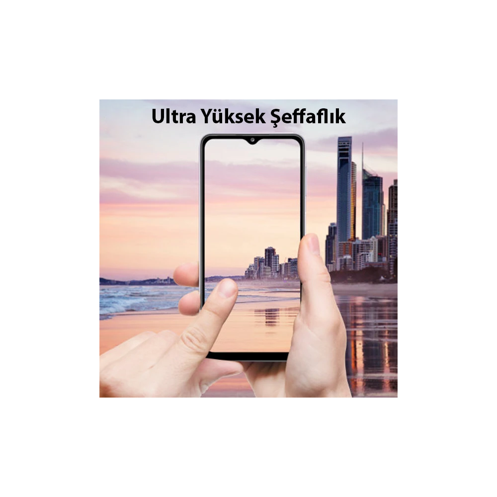 Ally Samsung Galaxy A32 4G Tempered Glass Cam Kamera Koruyucu