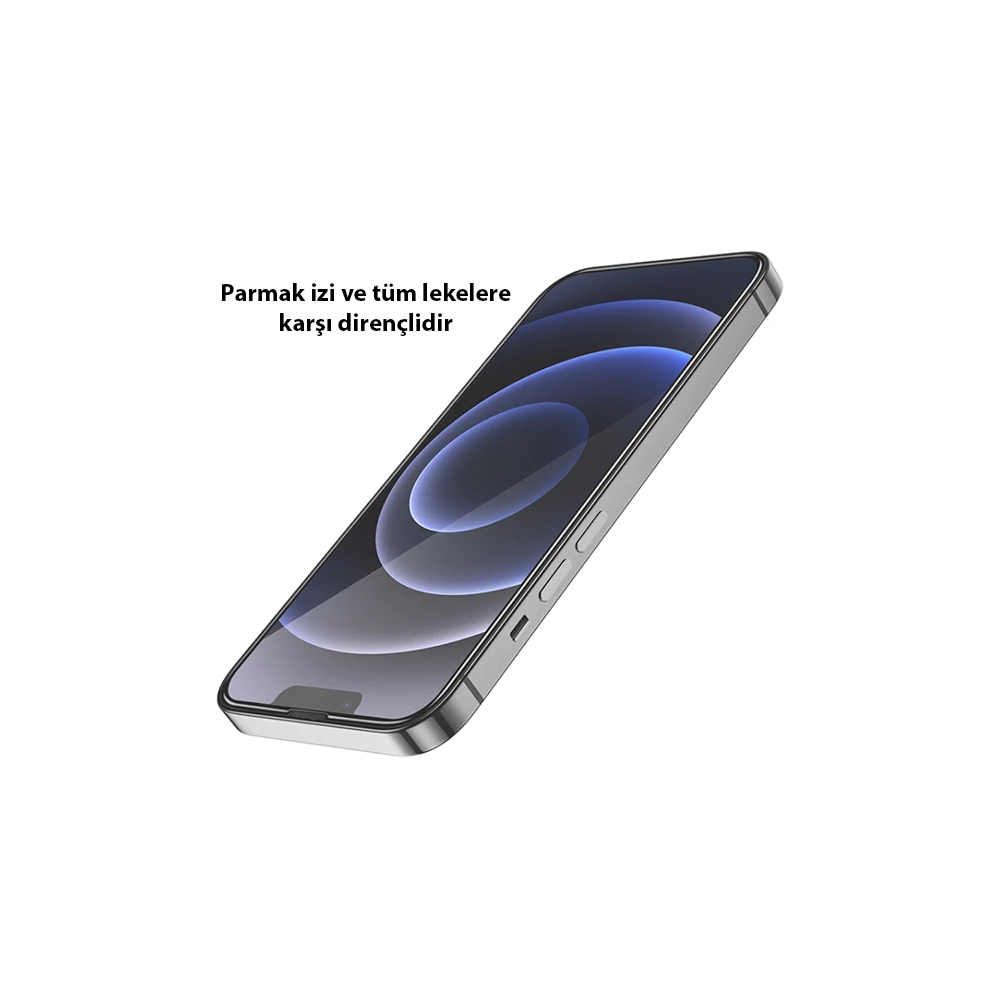 GOR iPhone 13 Mini 5.4 9D Hardening Tempered Full Cam Ekran Koruyucu