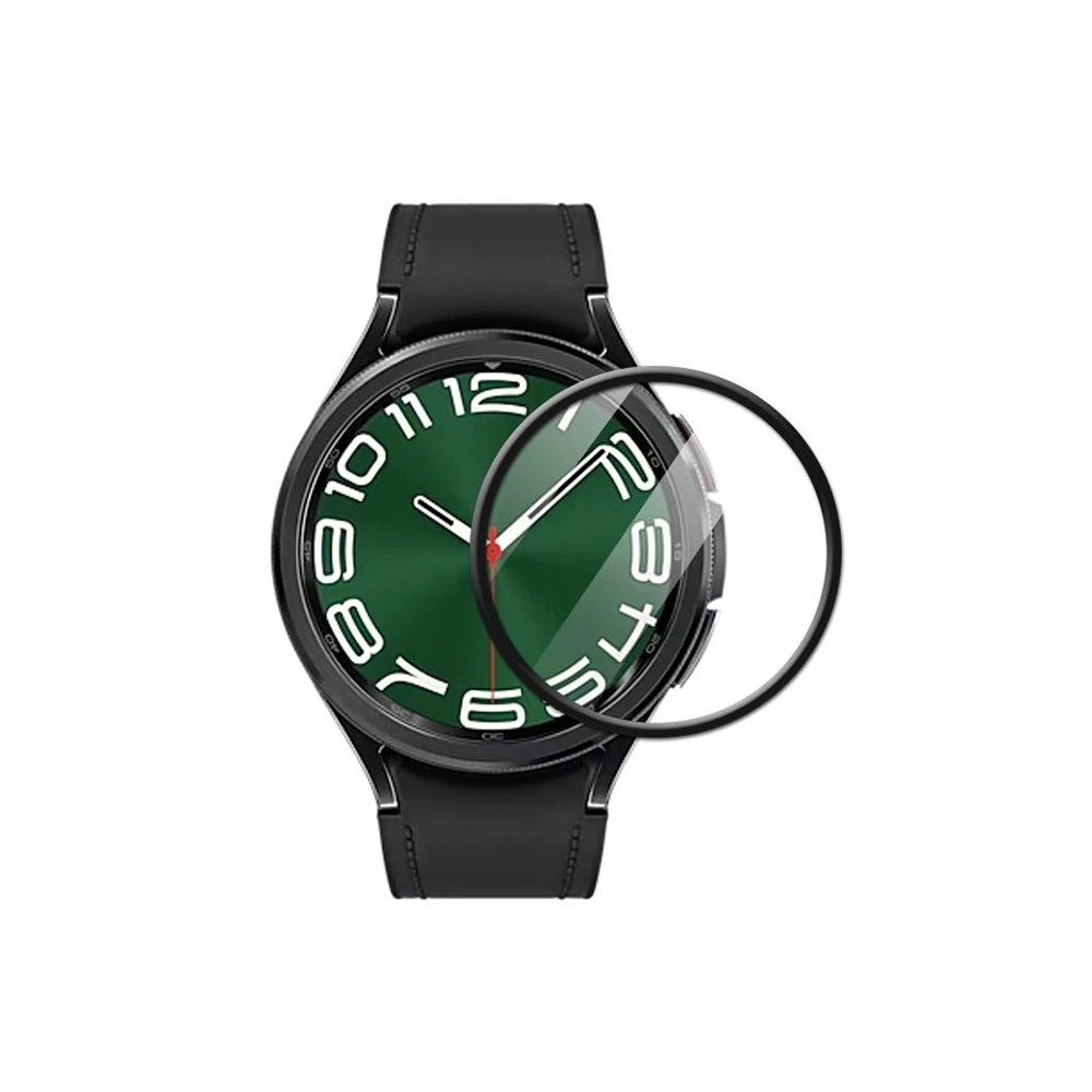 Ally Samsung Galaxy Watch 6 Classic 47mm PMMA Cam Ekran Koruyucu