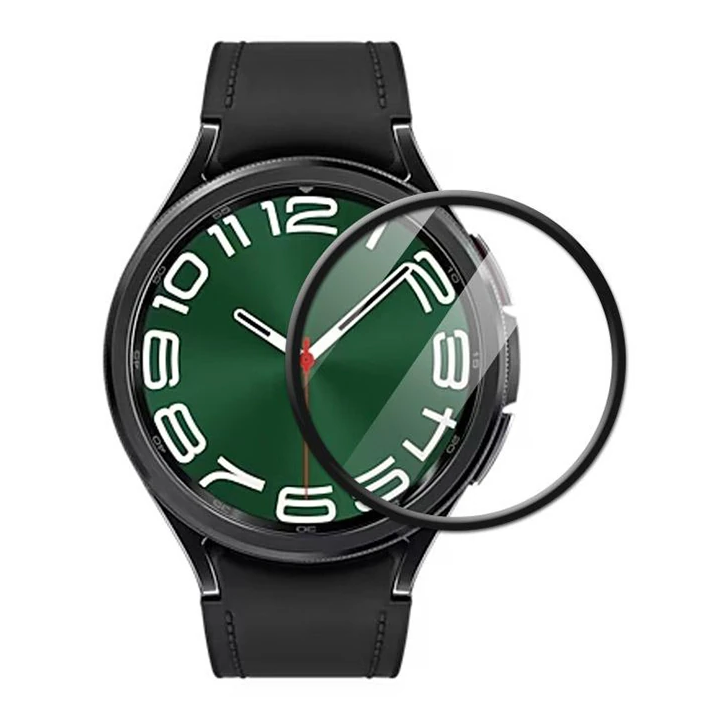 Ally Samsung Galaxy Watch 6 Classic 47mm PMMA Cam Ekran Koruyucu