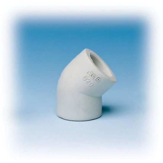 Ege Yıldız PPRC 32 mm Dirsek 45º Gri