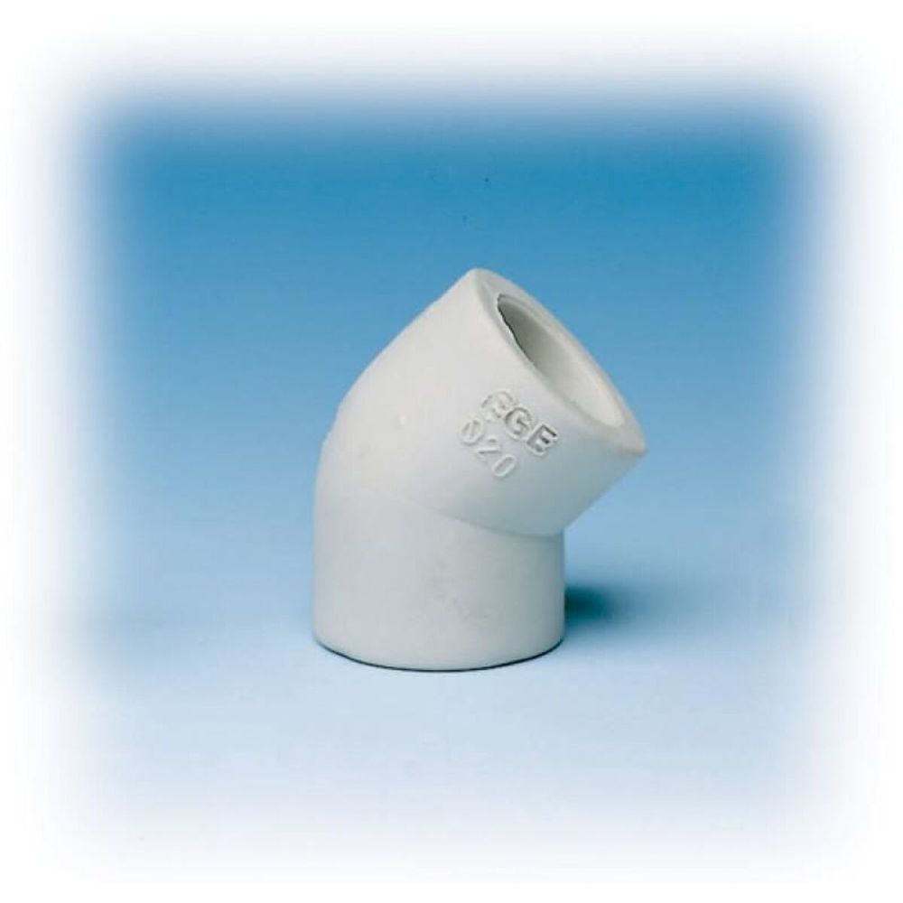 Ege Yıldız PPRC 32 mm Dirsek 45º Gri