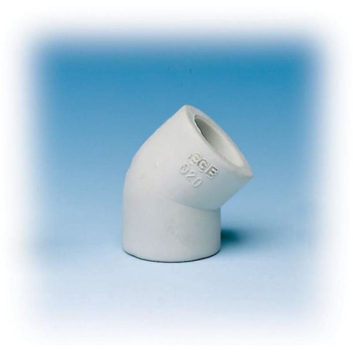 Ege Yıldız PPRC 32 mm Dirsek 45º Gri