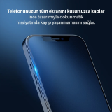 GOR iPhone 12 Pro Max 9D Hardening Tempered Full Cam Ekran Koruyucu