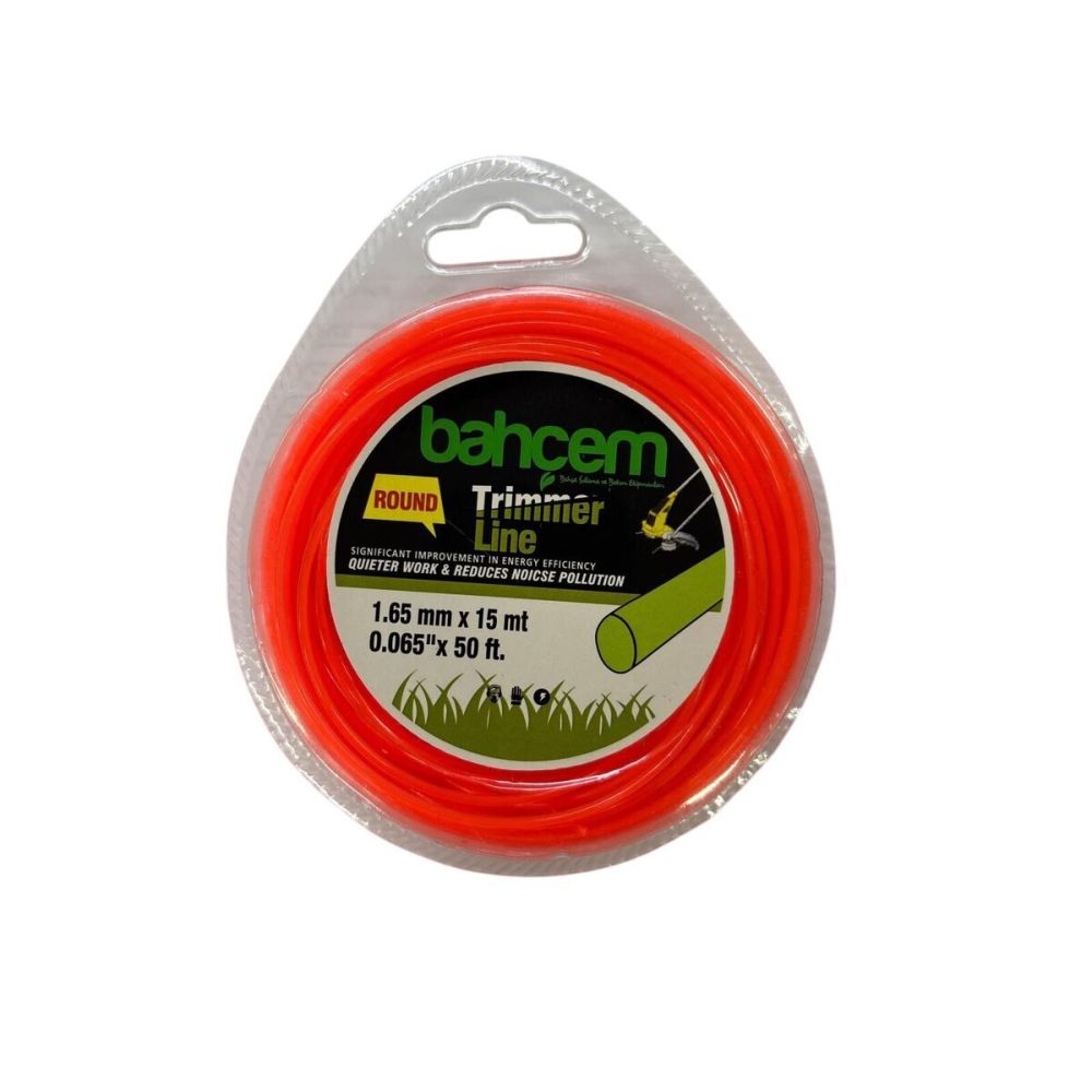 Ennalbur Trimmer Line Yuvarlak Misina 1,65 mm 15 Metre