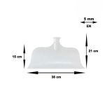 Plastik Gelberi 37 x 27 cm Sapsız